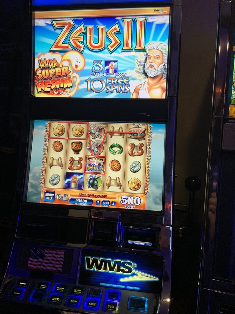 WMS WILLIAMS SLOT MACHINE BB1 & BB2 SOFTWARE SET - ZEUS 2 SPN