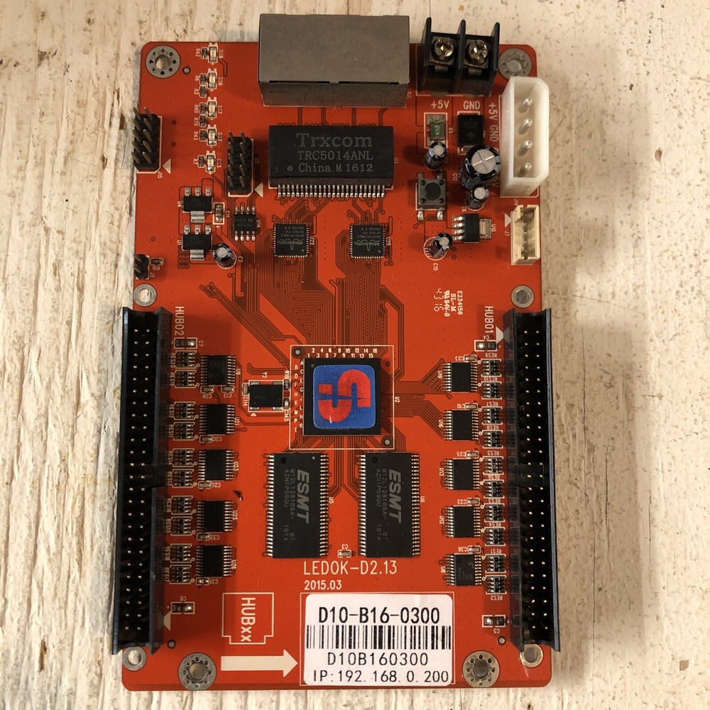 2- Xixun D10  Receiving Card