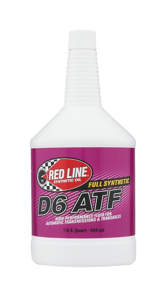 Red Line D6 ATF / Automatic Transmission Fluid (1 Quart)  30704