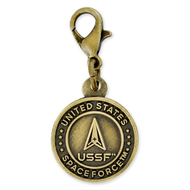 PinMart's Officially Licensed U.S. Space Force Charm