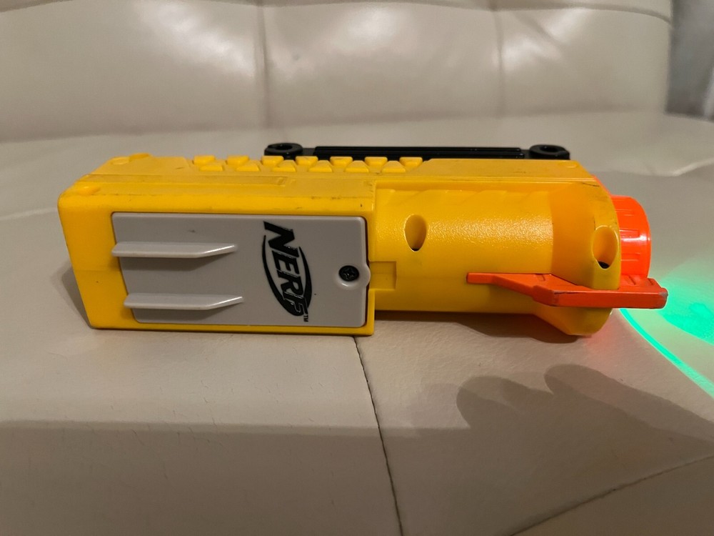 Nerf Green Dot Underbarrel tactical laser sight tested working