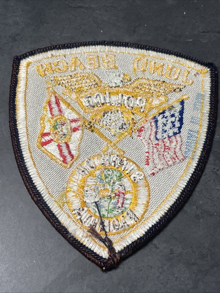 Juno Beach FL Police Patch 217