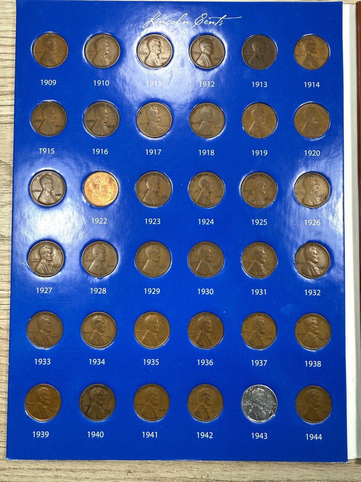 ** 1909-2009 LINCOLN CENT SET- 108 COINS- BU 1959-2009 PRICED TO SELL 🔥 **
