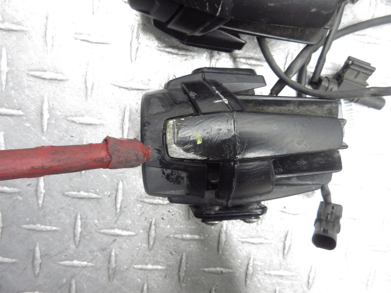 2014 10-16 BMW K1600 K1600GTL Front Fog Light Aux Auxiliary Accessory Lamp Pair