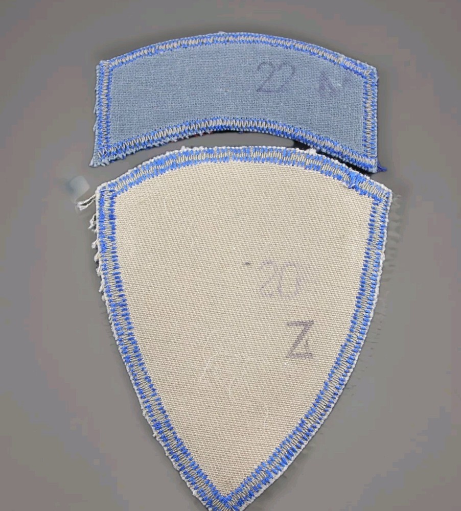 US Post-WWII Berlin Command Brigade Shoulder Patch – German Theater Made