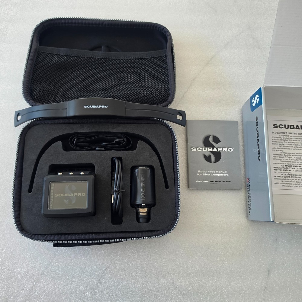 Scubapro G2 Wrist Dive Computer