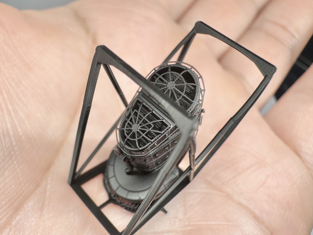 SSMODEL R350122 1/350 scale front chimney