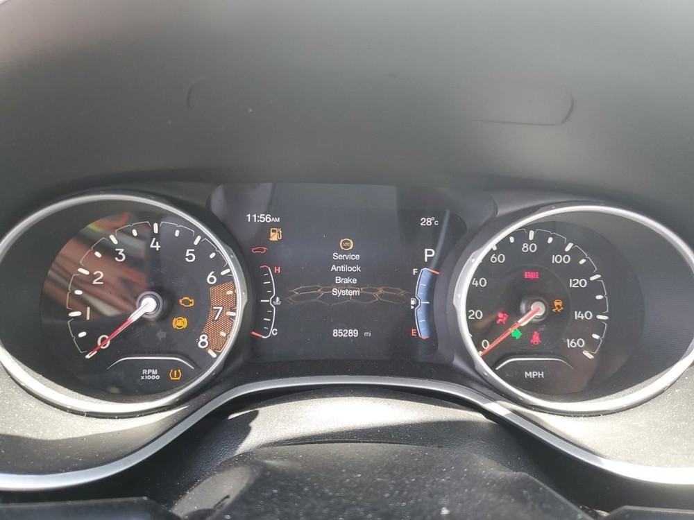 Engine ECM Electronic Control Module Fits 17-21 COMPASS 2462126