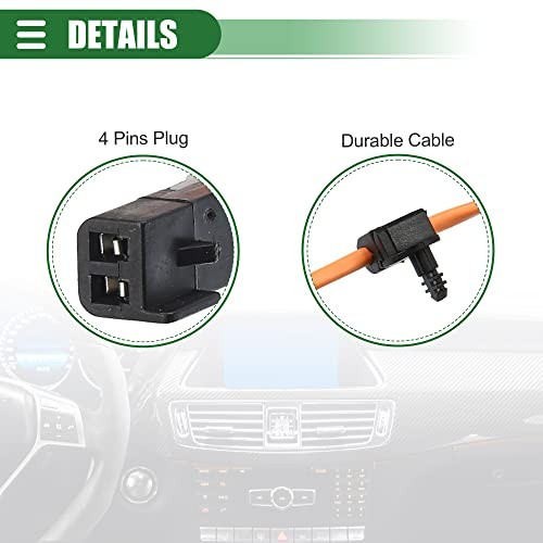 Automatic Transmission Shift Lever, Shift Select Lever with Tow Switch, for