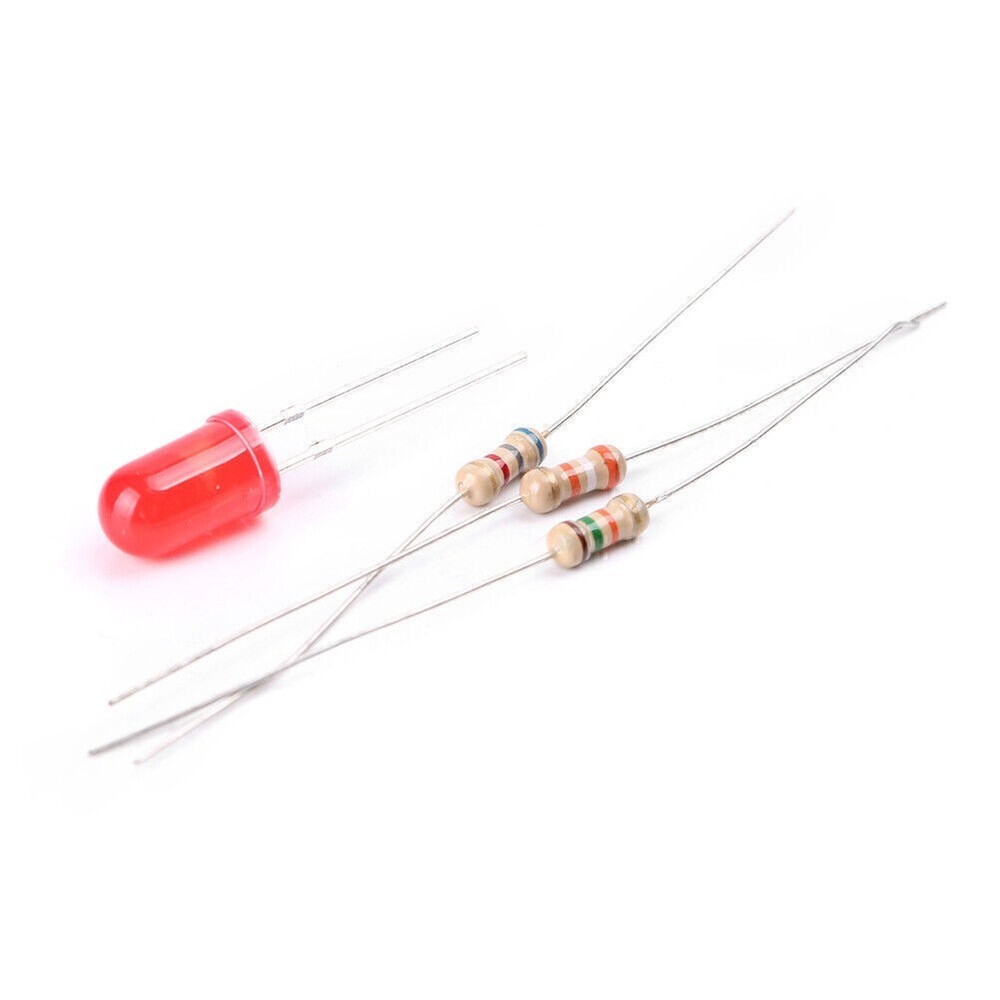 Electronic Temperature Control Components DIY Kit Sound Light Alarm Suite