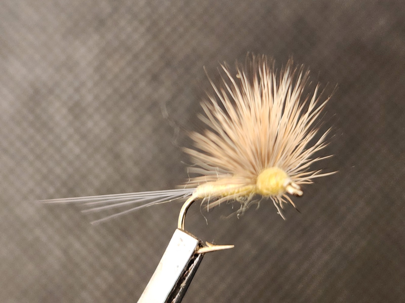 Sulfur Comparadun Dry Fly, Comparadun, Sulfur Compara Dun