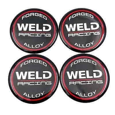 Weld Racing 601-3010 Center Cap Emblems