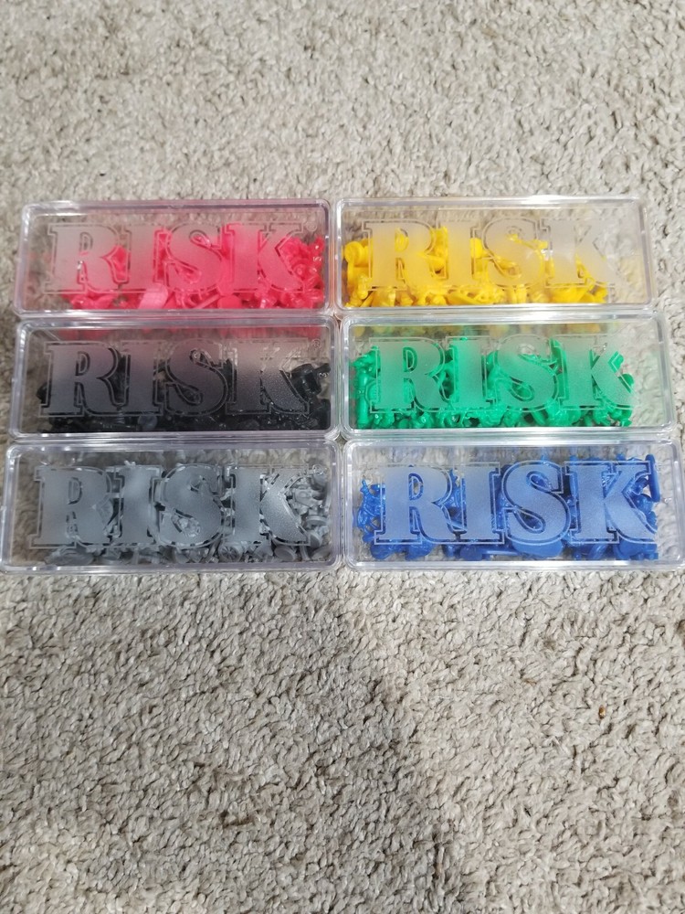 Parker Brothers RISK 1993 Replacement Armies