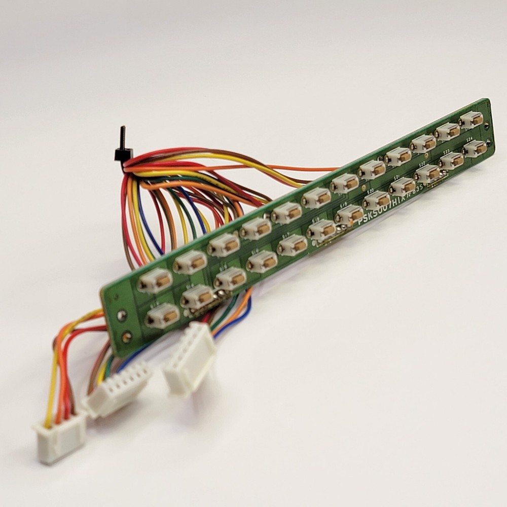 ORIGINAL FRONT PANEL METER LEVEL DISPLAY SWITCH PART - BSR 4000XR EQ Equalizer