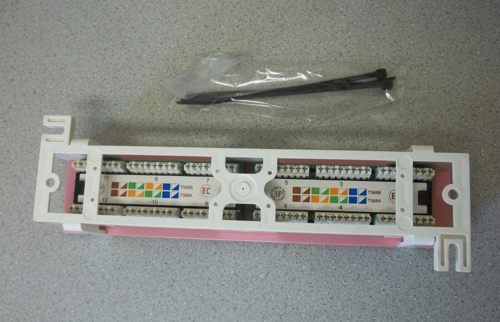 CAT 5E Patch Panel CAT 5E Patch Cords CAT 5E Modular Plugs