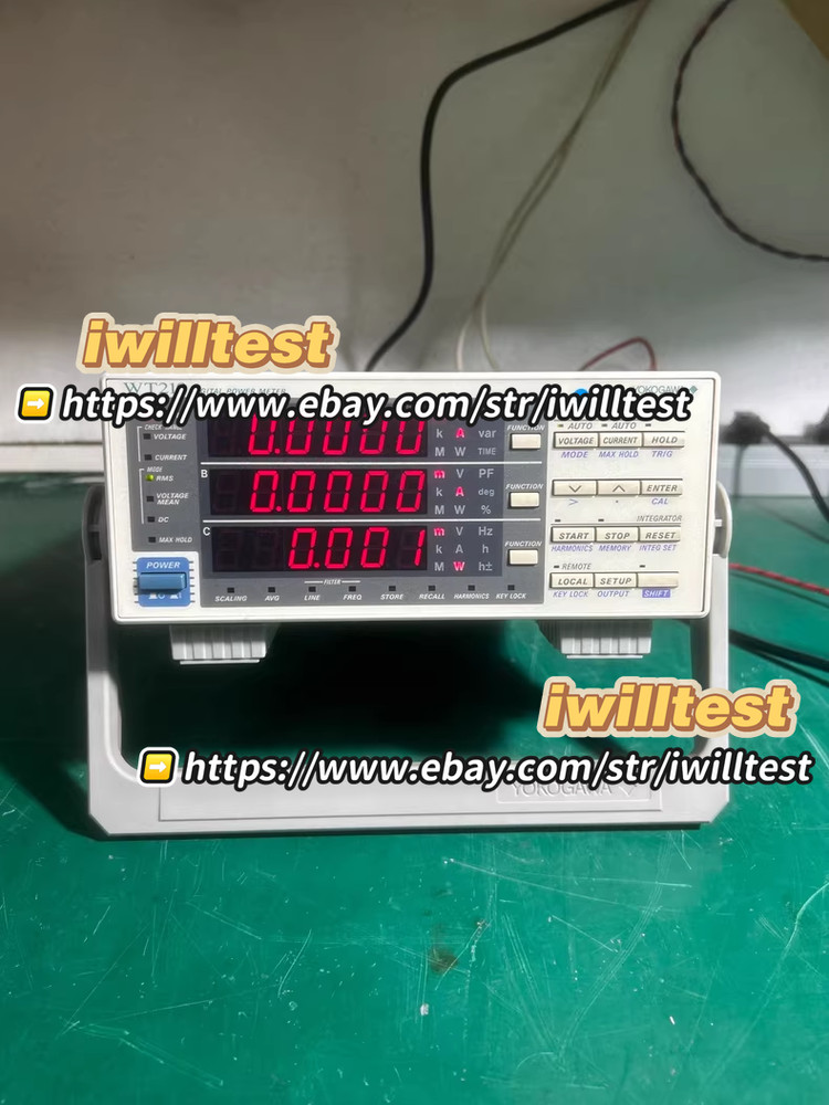 Yokogawa WT210 Digital Power Meter*IW