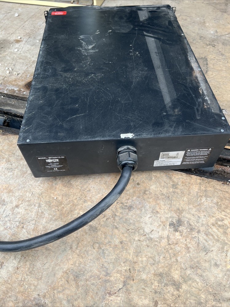 Tripp Lite BP192V12-3U UPS External Battery Pack
