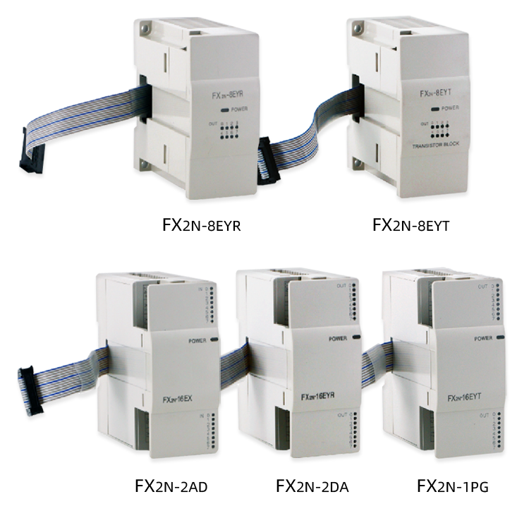 Mitsubishi Expansion Module FX2N-2DA Programmer Controller 2-channel Output