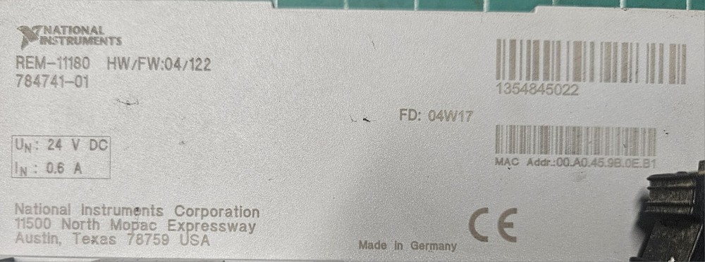 National Instruments 784741-01