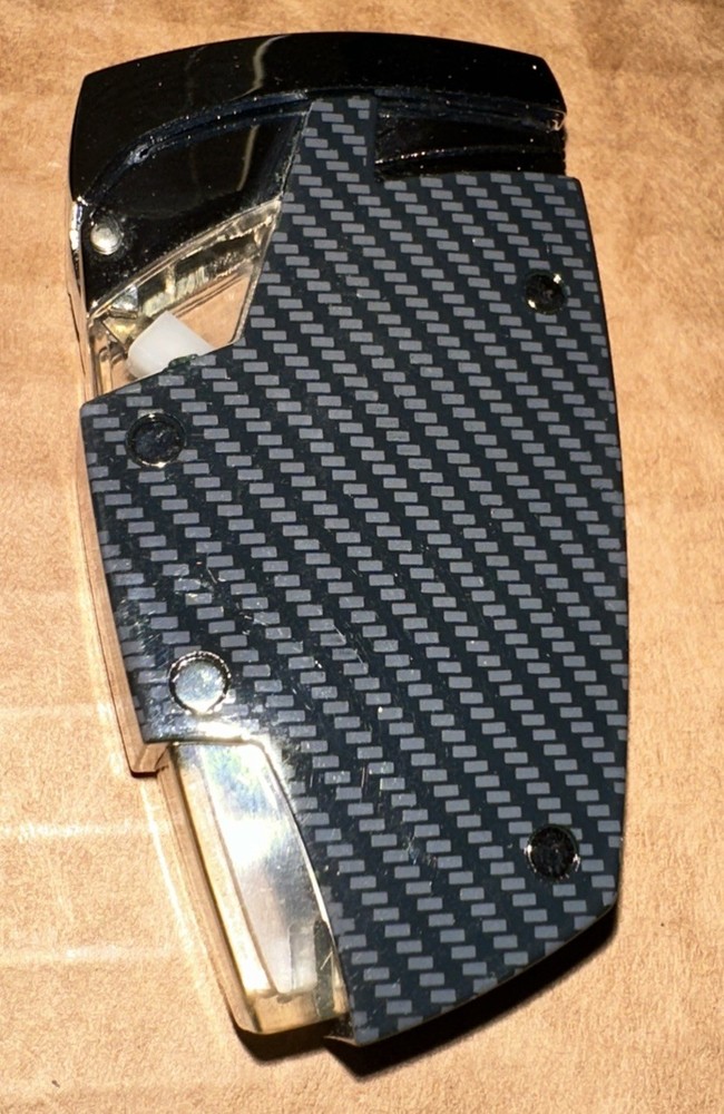 Butane Torch Lighter Black