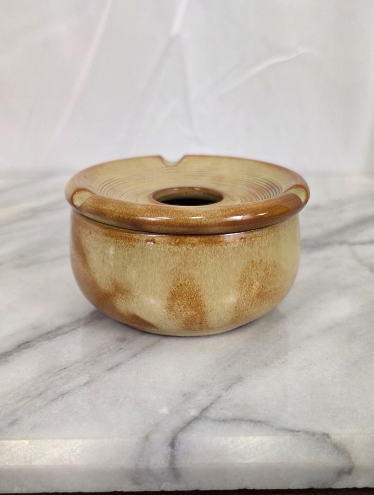 Vintage Mcm Ceramic Ashtray