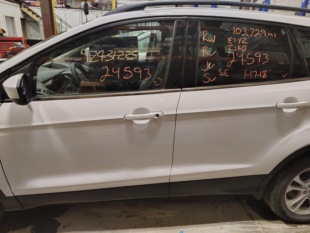 Used A/C Selector Switch fits: 2018 Ford Escape front automatic temperature cont