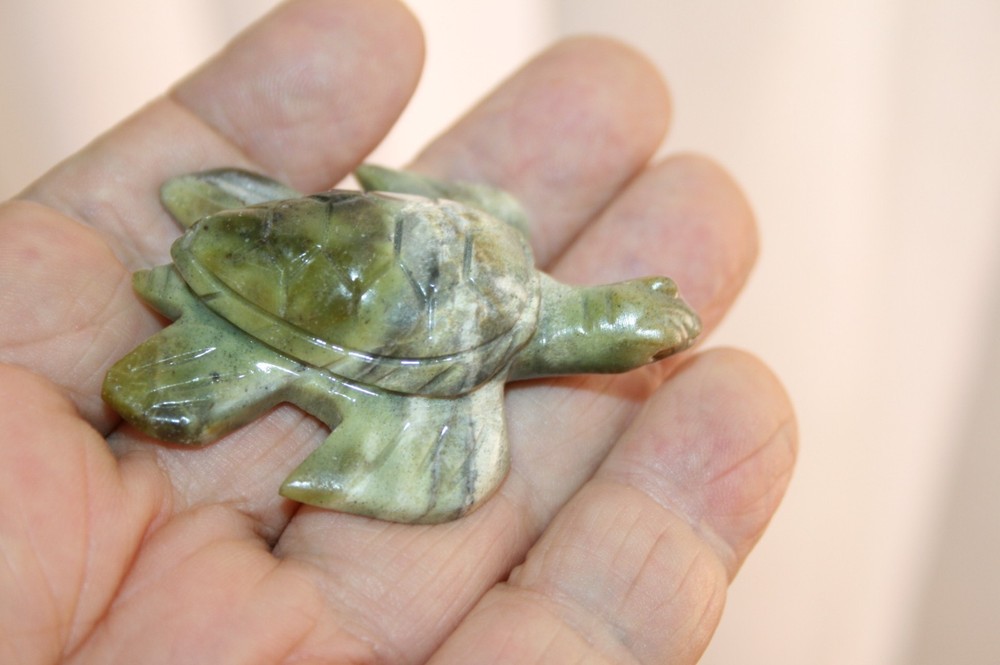 Carved Stone Turtle
