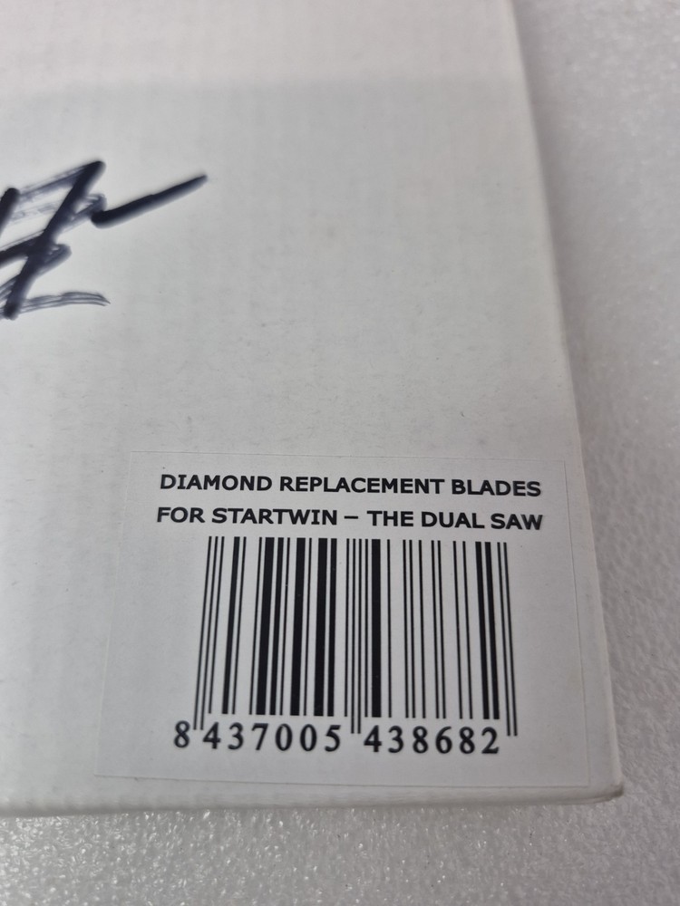 2 DualSaw Diamond Replacement Blades For Startwin - New