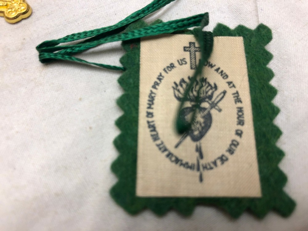 Religious Rosary Book Marker Dove