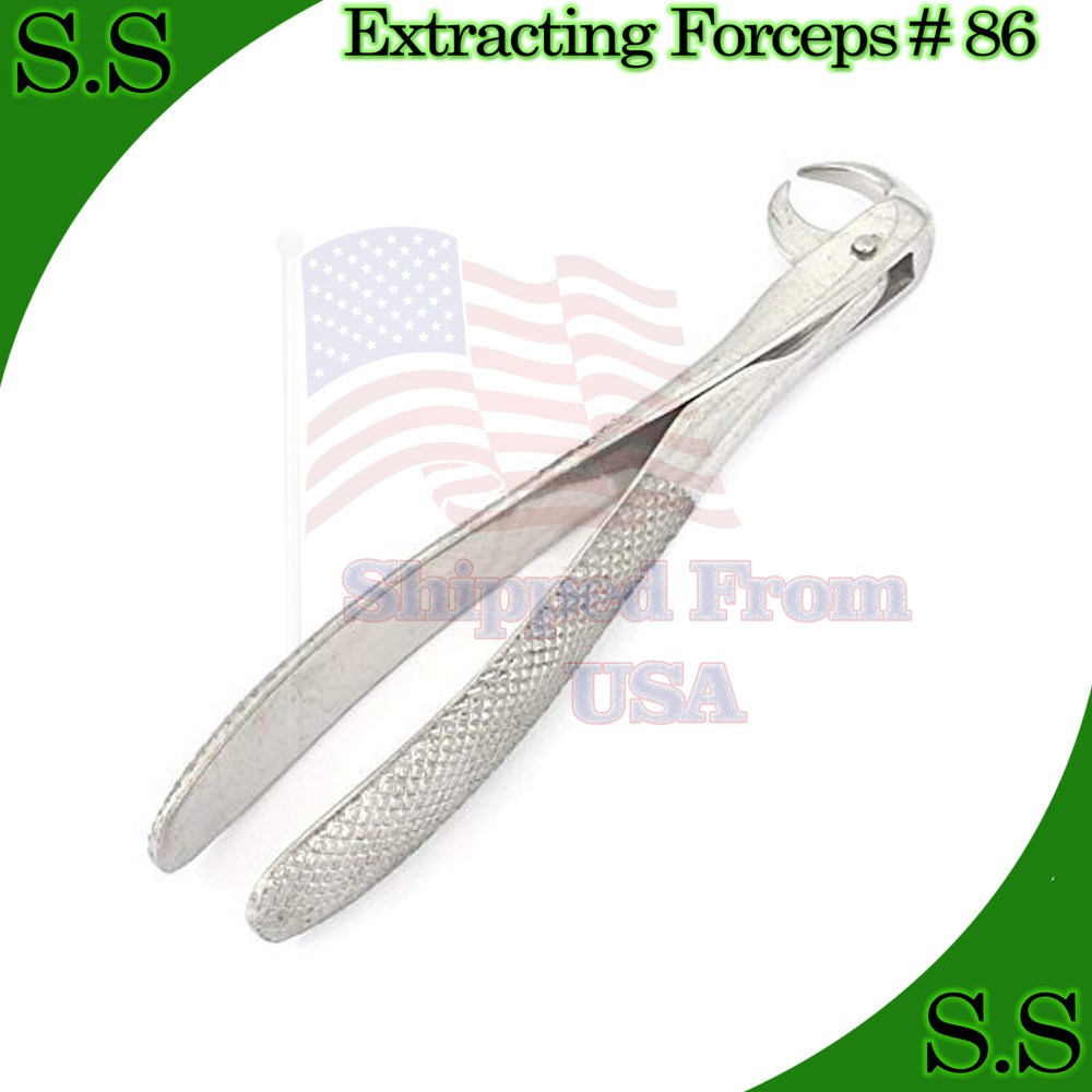 Lower Molars Dental Tooth Extracting Forceps 86 Surgery Surgical Tools