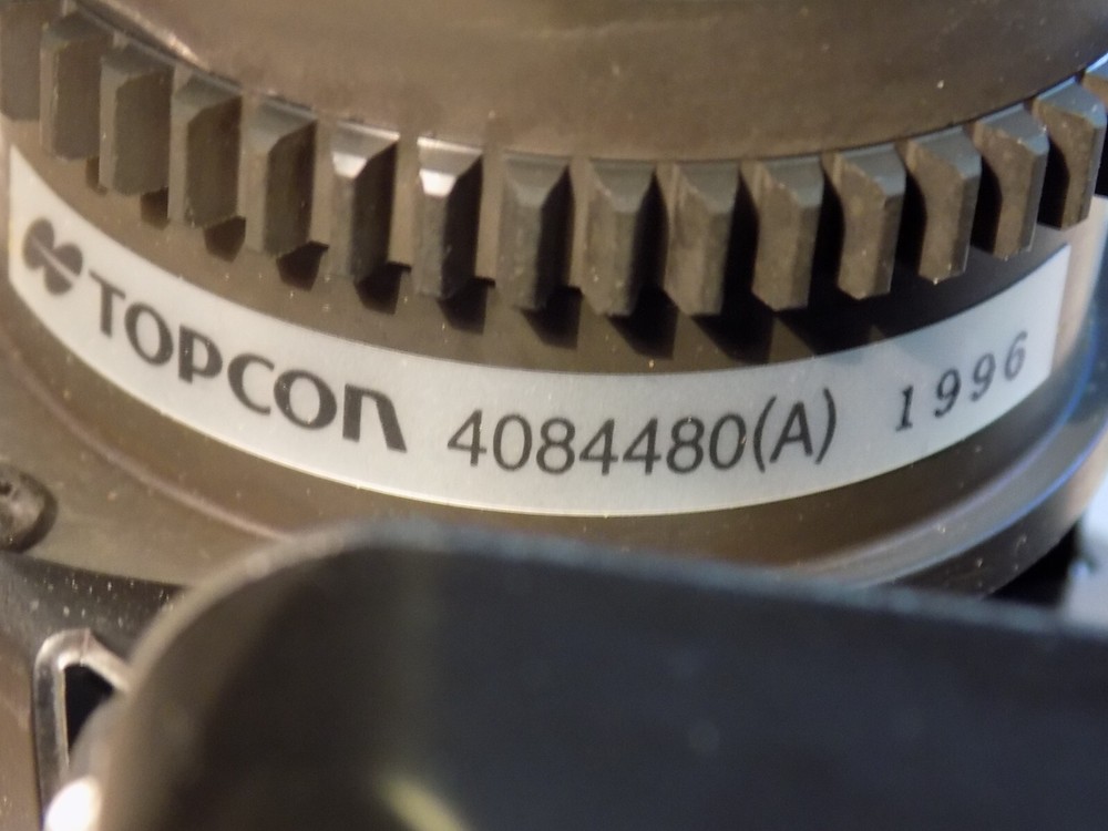 TOPCON 4084480A OPTICAL LENS surveying instruments