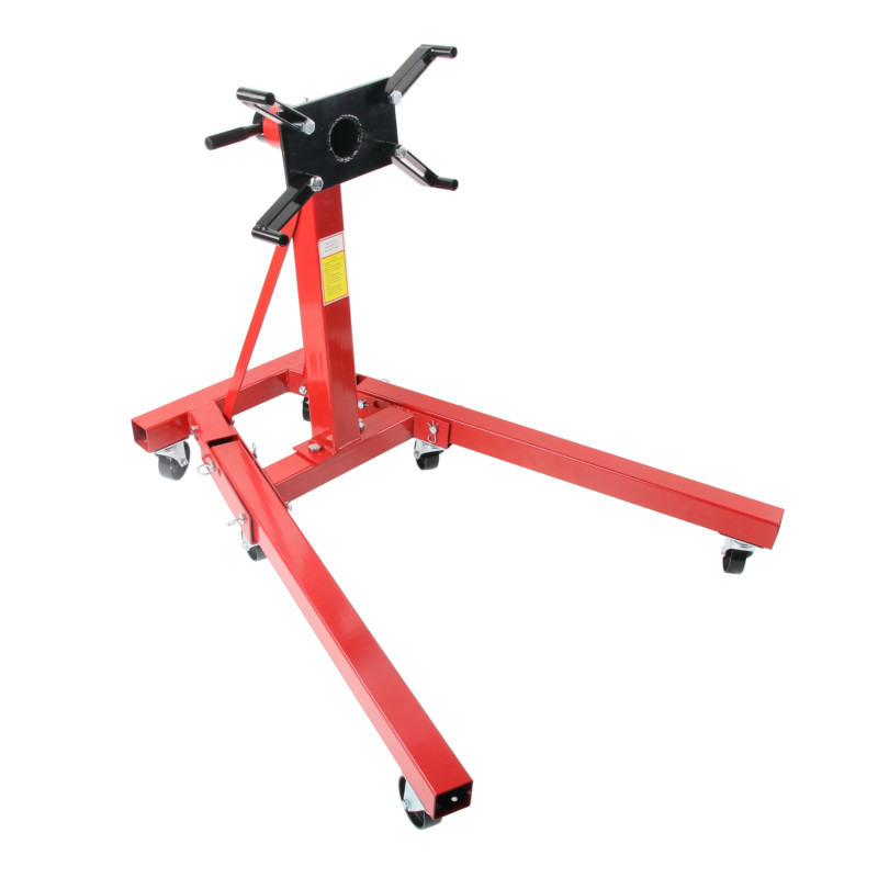 2000 LBS Engine Stand Vehicle Engine Block Stand w/360 Degree Rotating Head