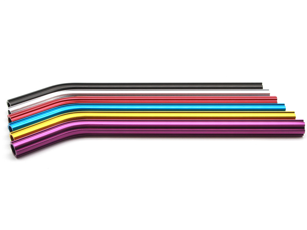 DRS Fluted Layback Seat Post Silver 22.2 mm