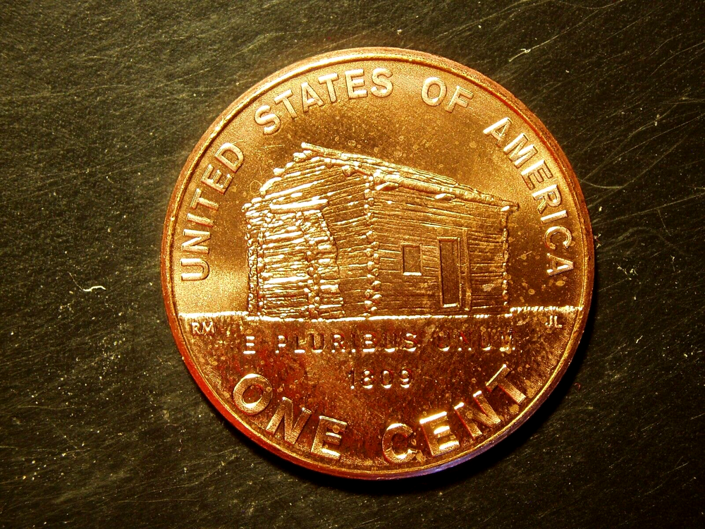 2009 UNC LINCOLN MEMORIAL CENT #1