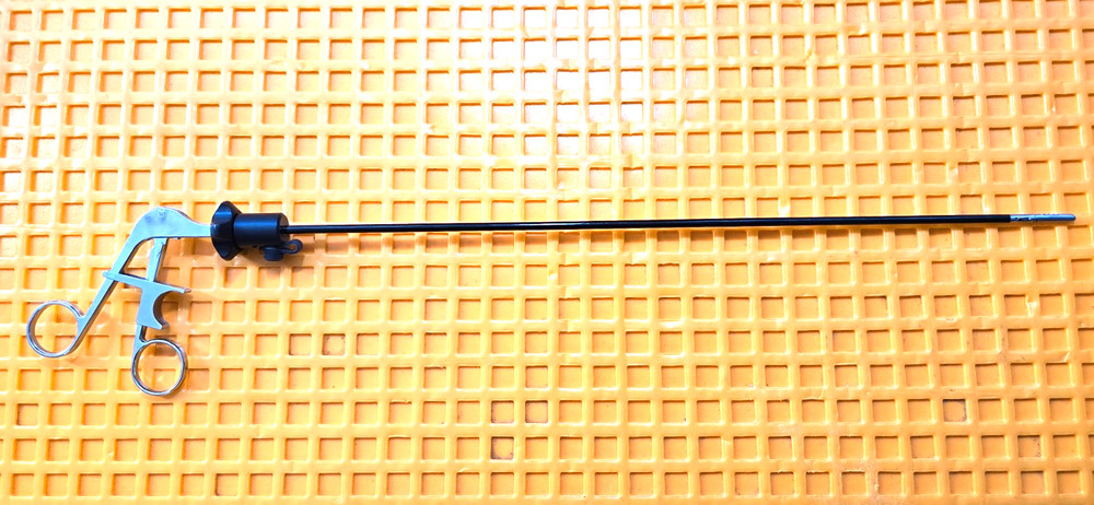 MILLENNIUM Laparoscopic Atraumatic Grasping Forceps 5mmx45cm Rotating Shaft