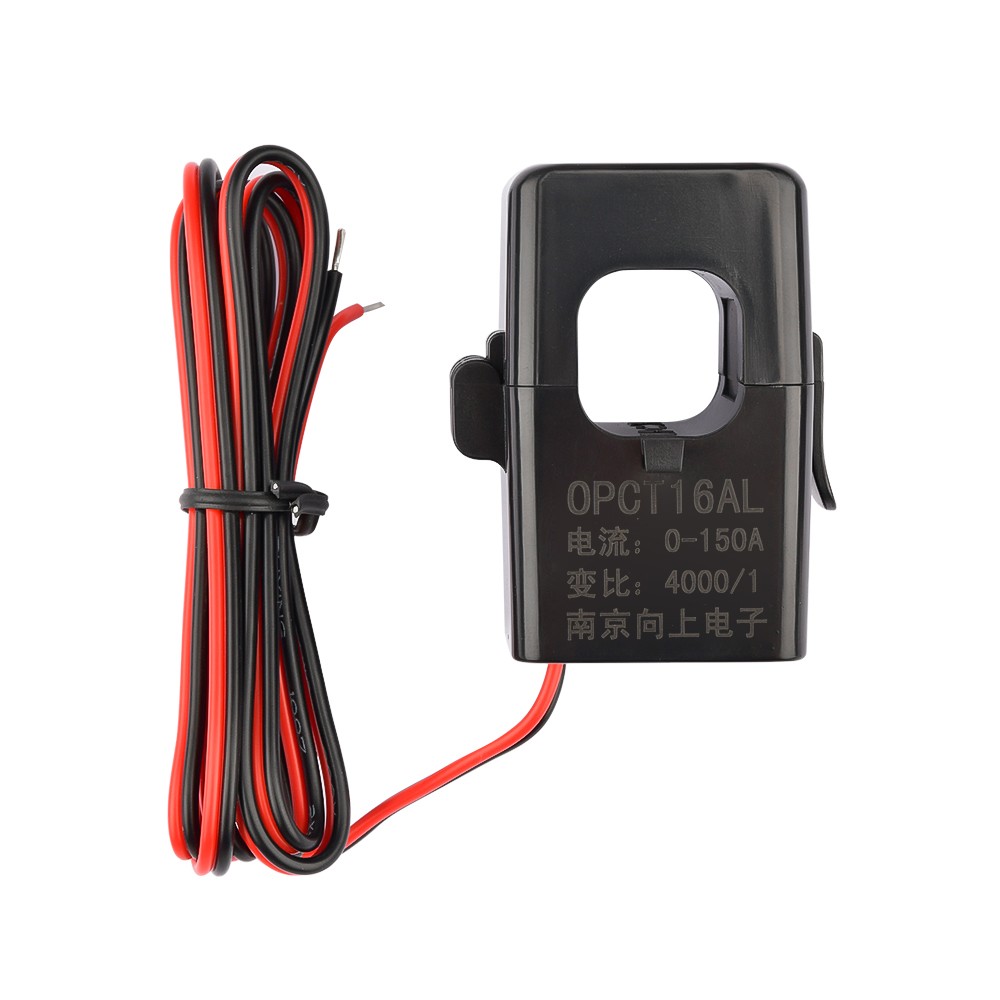 AC Current Sensor Split Core Transformer 4000:1 AC 0-150A Current Transformer
