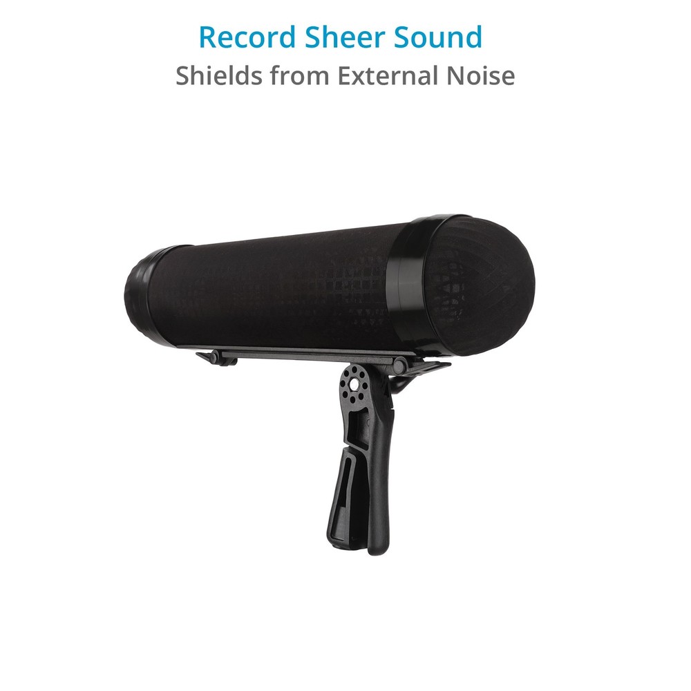 PROAIM 40cm Blimp Microphone Windshield for Audio Boom Pole for Sound Recording