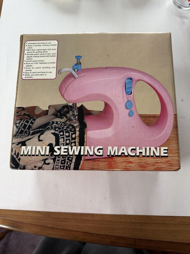 Mini Sewing Machine From Walmart