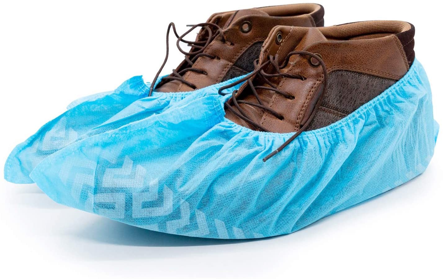 100-1000 Count Disposable Shoe Covers Non-Woven Non Slip Durable