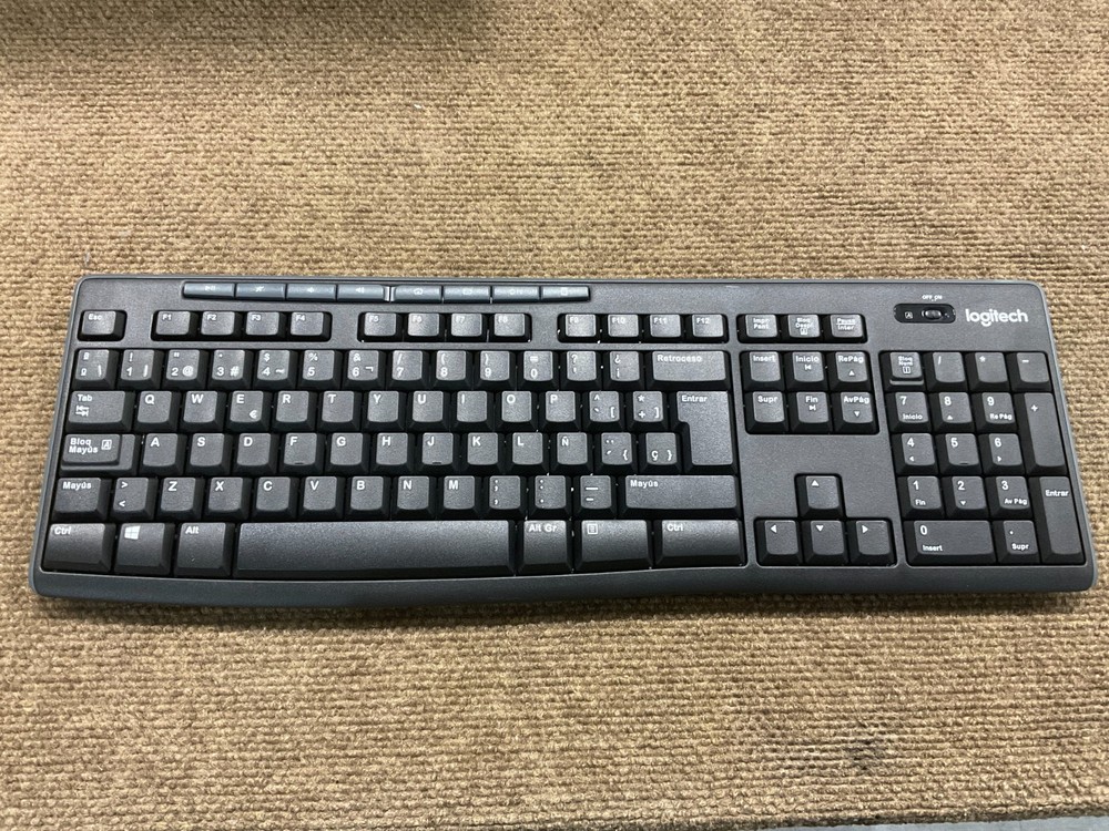 Logitech MK270 Wireless Keyboard & Mouse ✨✅✨NEW! OPEN BOX! FULLY FUNCTIONAL!!✨✅✨