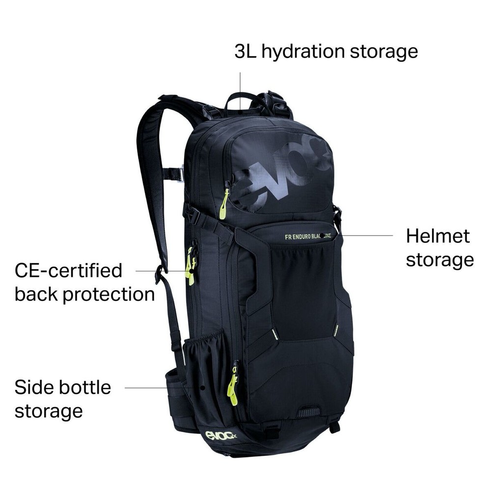 Evoc FR Enduro Blackline Protector 16L Hydration Pack