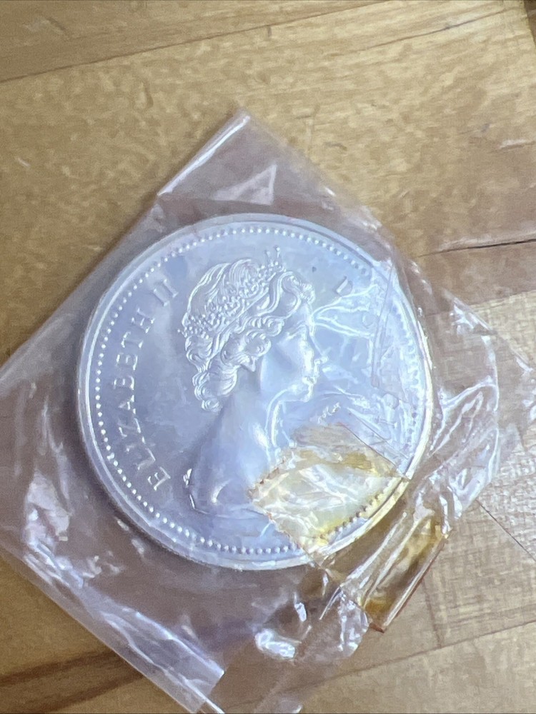1871-1971 British Columbia Silver Dollar