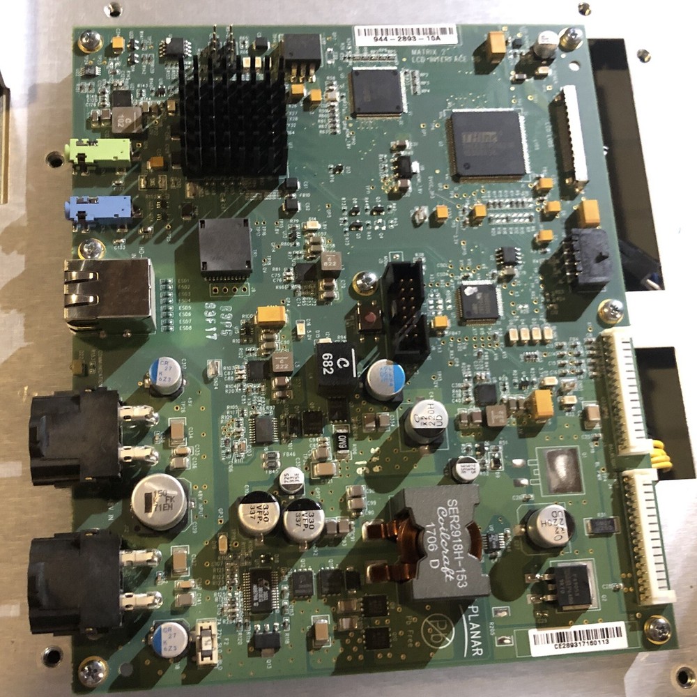 Planar Clarity Matrix LCD Interface Board for MX55HDXZ 55" Replacement - Tested