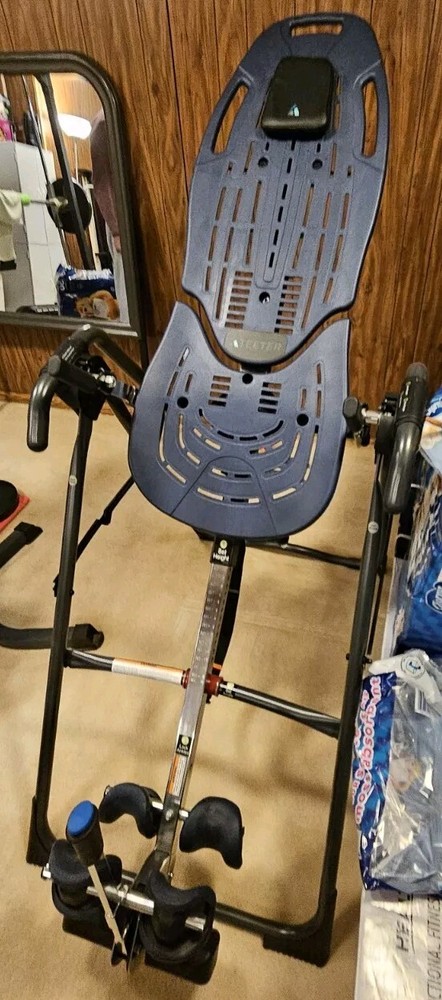Teeter EP 970 Inversion Table Lightly Used - LOCAL PICKUP ONLY