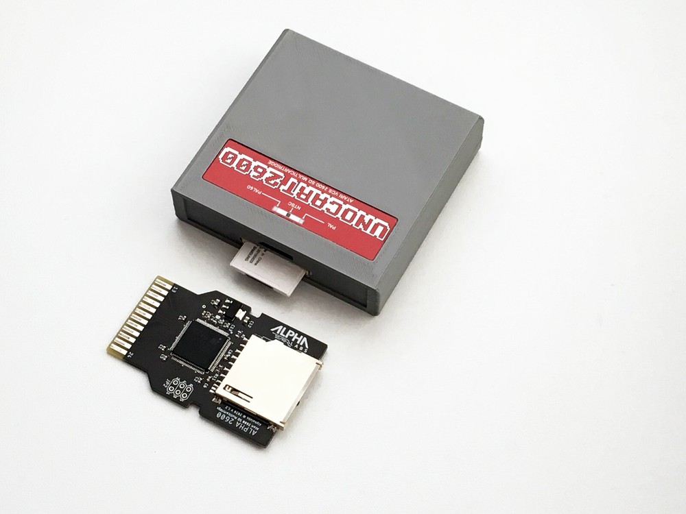 ATARI Unocart 2600 SD Multicartidge Atari 2600