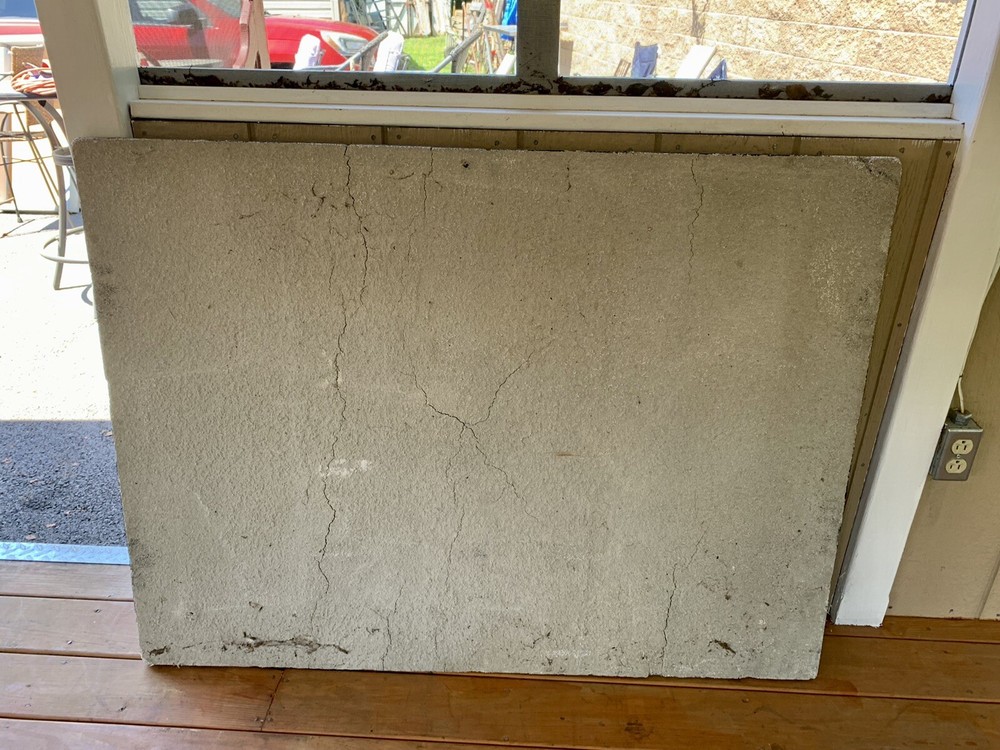 Vintage Fireplace Hearth Pad