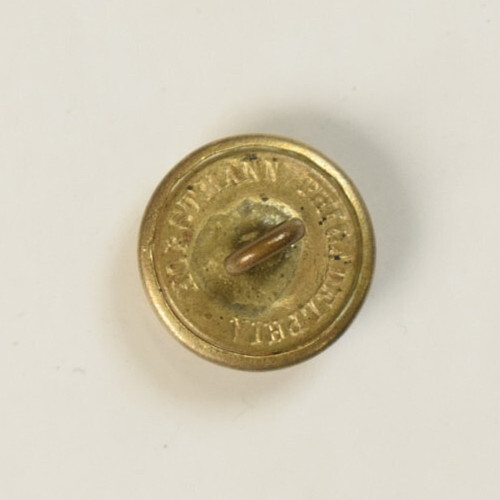 1870s-80s U.S. Army Indian Wars Eagle Uniform Button N6A