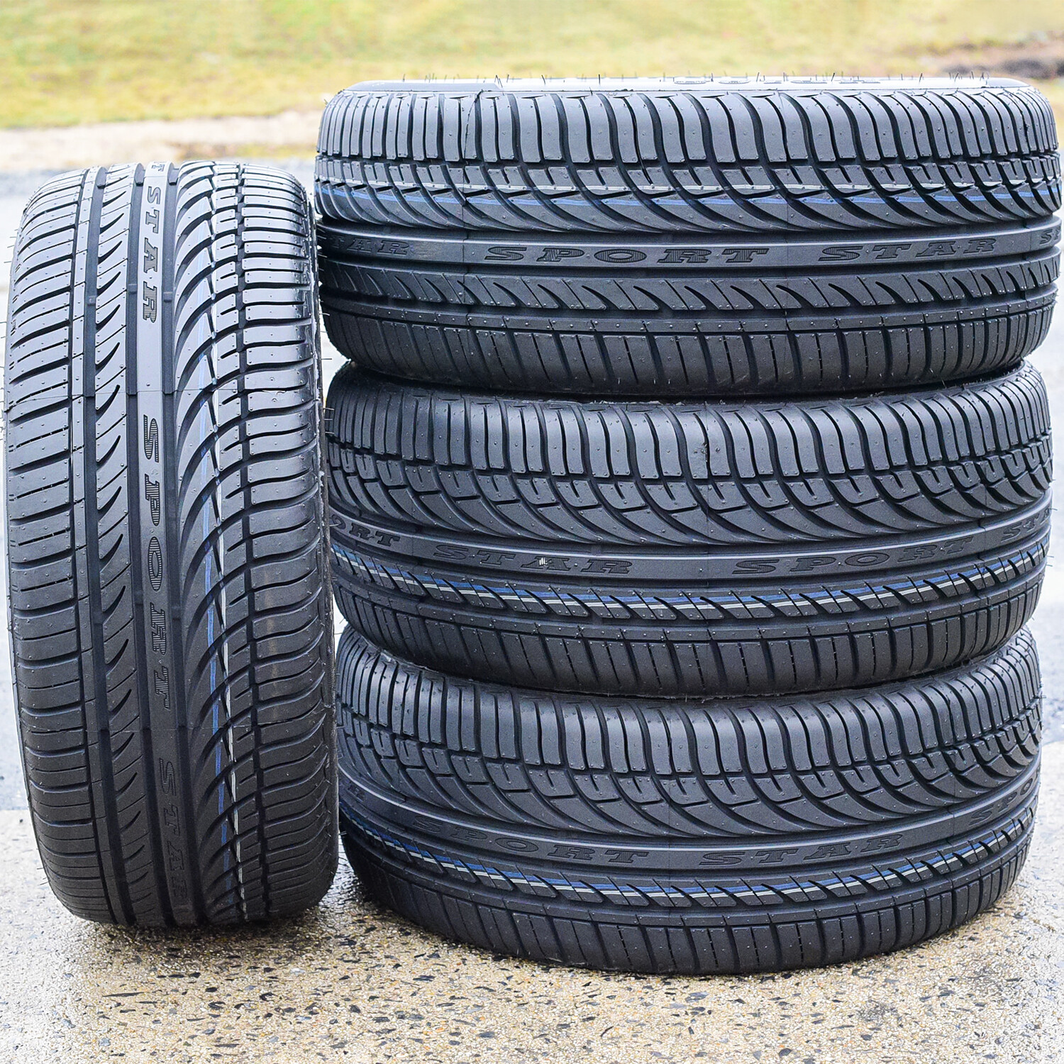 4 Tires Fullway HP108 195/65R15 91H A/S All Season Performance