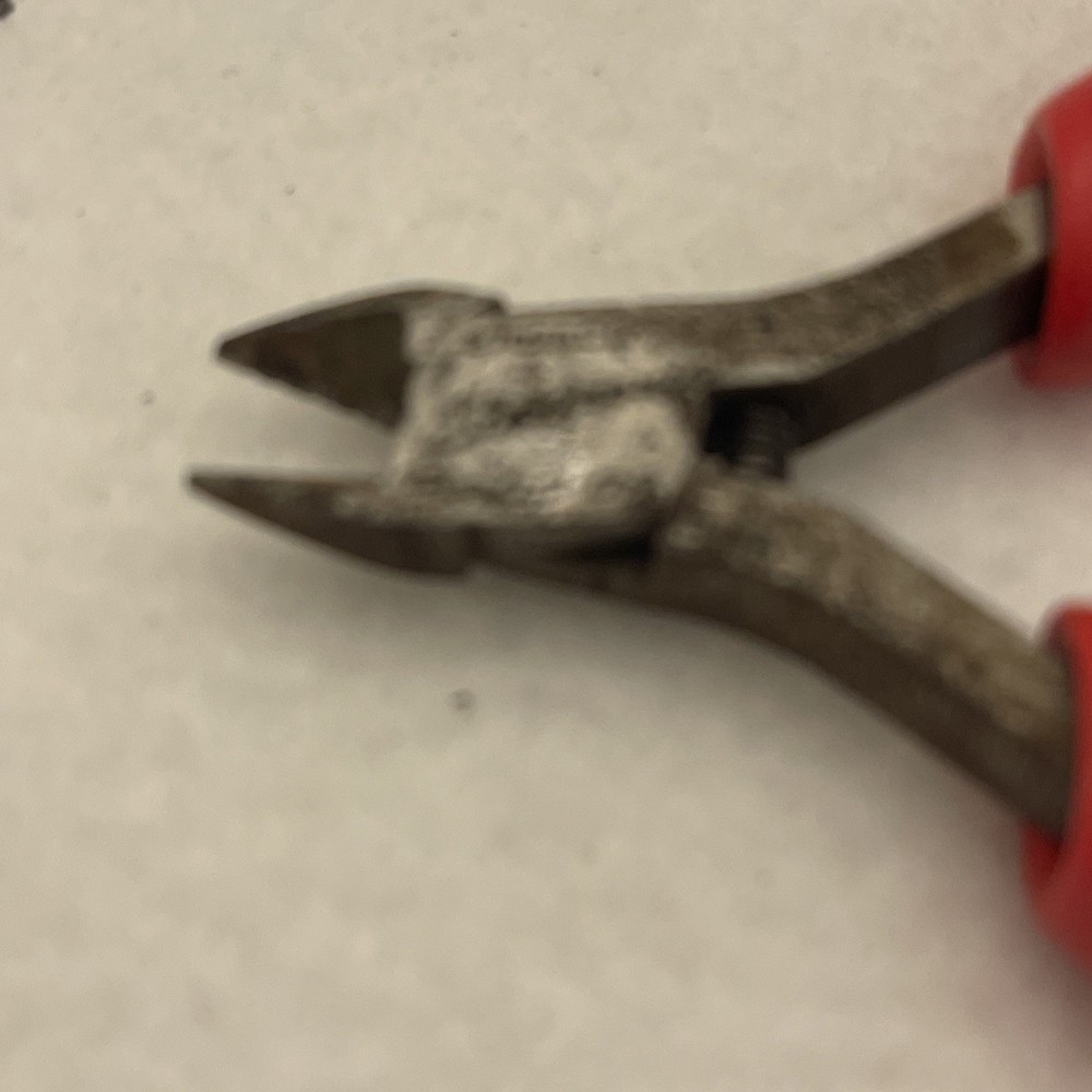 Snap On Tools USA Small Precision Electronic Diagonal Cutters E710ACG