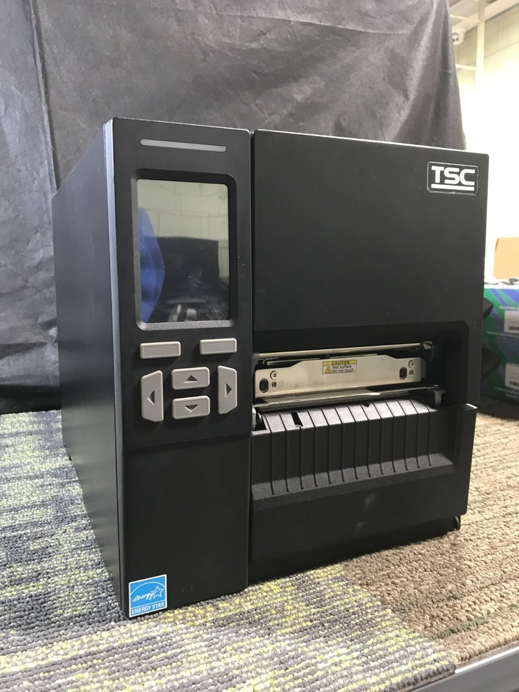 ~TSC MB240T Compact Light Industrial Barcoding Printer-Black